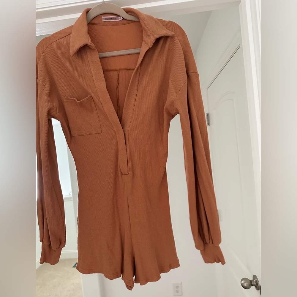 Long Sleeve Romper